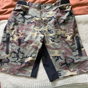 Camouflage Mountain Biking Pants